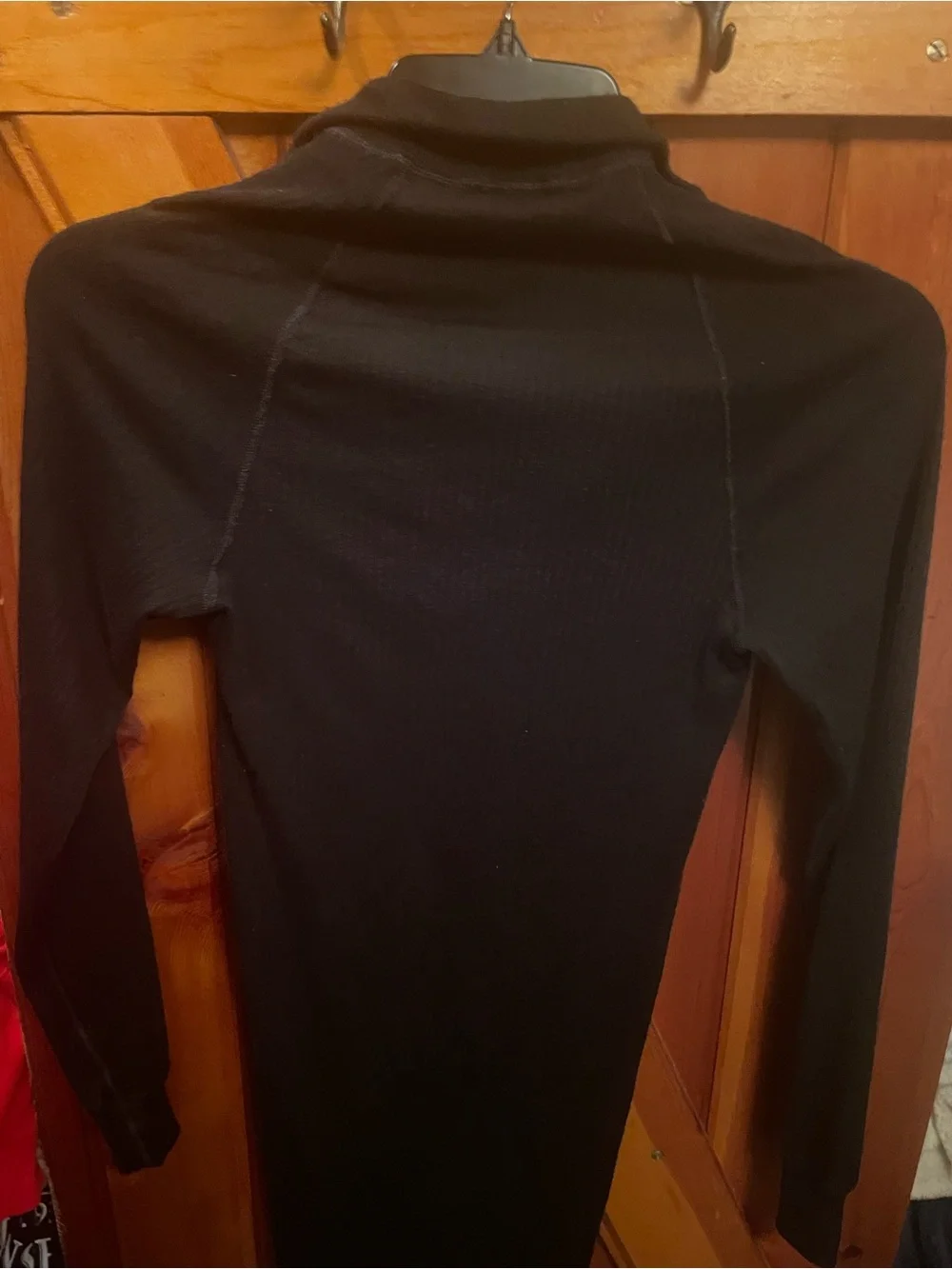 Men’s Craft Layer 1 Base Layer Undershirt Quarter-Zip Black XL Polyester